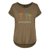 Rechenzentrum Damen Slub Shirt
